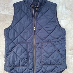 J. Crew Quilted Puffer Vest